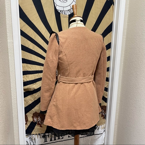 🌈 Stylish contemporary wool coat - Picture 7 of 11